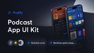 Project image podify ui kit