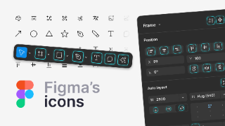 Project image figma icon collection