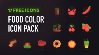 Project image food icon pack